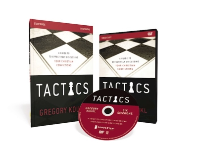 Tactics Study Kit: A Six Week Church Campaign by Gregory Koukl | SHOPtheWORD