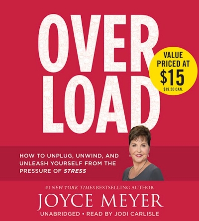 Audiobook-Audio CD-Overload (Unabridged) (5 CD) by Joyce Meyer | SHOPtheWORD