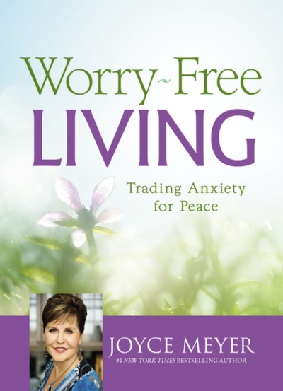 Audiobook-Audio CD-Worry-Free Living (Unabridged) (4 CD) by Joyce Meyer | SHOPtheWORD
