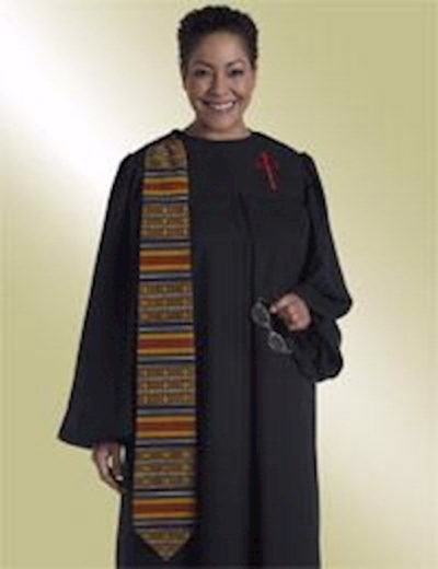 Clergy Robe-Evangelist-H18/HF597-Black | SHOPtheWORD