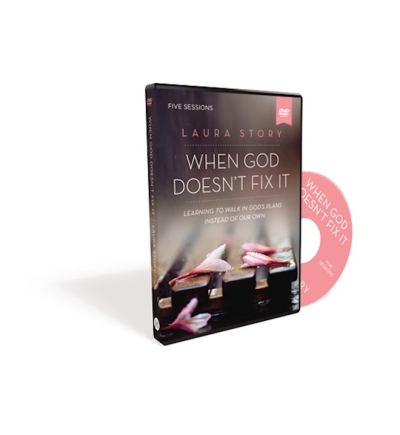 DVD-When God Doesn't Fix It: A DVD Study | SHOPtheWORD