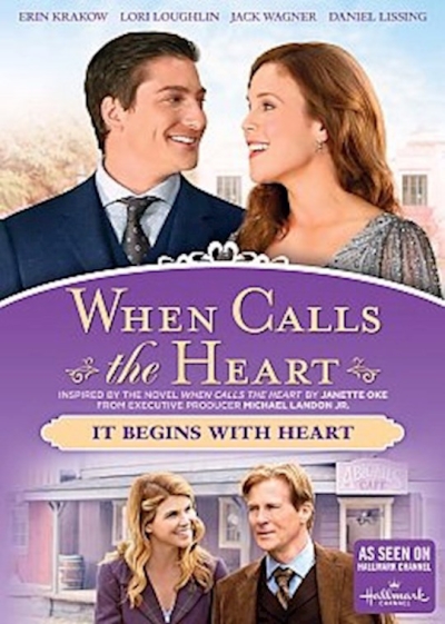 DVD-When Calls The Heart: It Begins With Heart | SHOPtheWORD