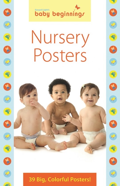 Baby Beginnings Nursery Posters by Light Gospel | SHOPtheWORD