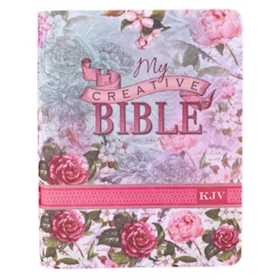 KJV My Creative Bible-Floral Silky Soft Flexcover | SHOPtheWORD