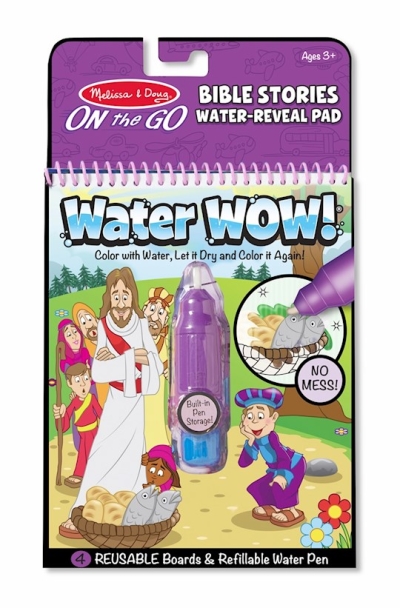 Water Wow! Bible Stories Book (Ages 3+) | SHOPtheWORD