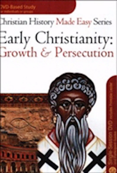 DVD-Early Christianity DVD-Based Study | SHOPtheWORD