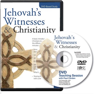 DVD-Jehovah's Witnesses & Christianity DVD-Based Study | SHOPtheWORD
