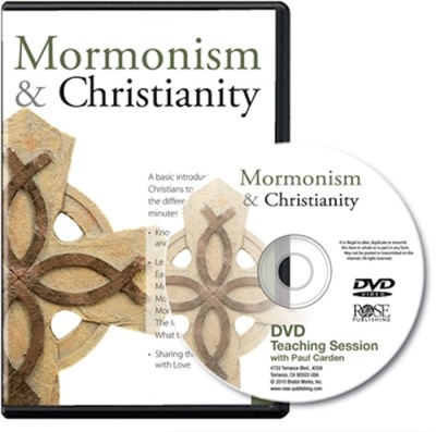 DVD-Mormonism & Christianity DVD-Based Study | SHOPtheWORD