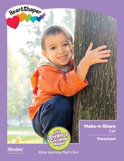 Heartshaper Fall 2022: Preschool Make-N-Share (#6213) by Heartshaper | SHOPtheWORD
