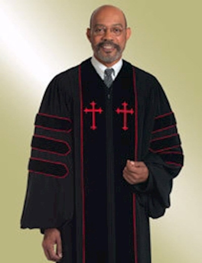 Clergy Robe-Dr. Of Divinity-H123/HM531-Black | SHOPtheWORD
