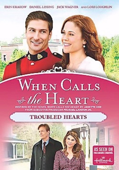 DVD-When Calls The Heart: Troubled Hearts | SHOPtheWORD