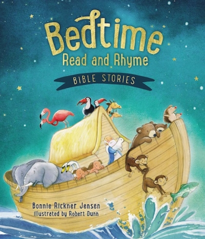 Bedtime Read And Rhyme Bible Stories by Bonnie Rickner Jensen | SHOPtheWORD