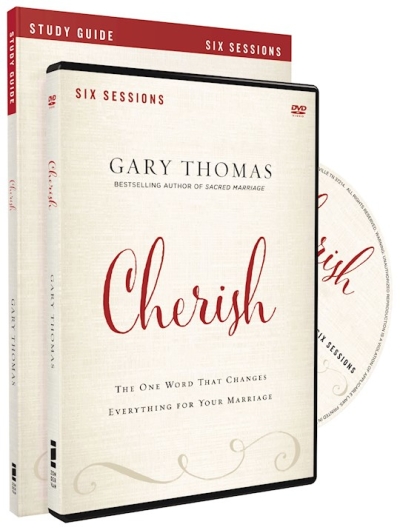 Cherish Study Guide w/DVD (Curriculum Kit) by Gary L Thomas | SHOPtheWORD