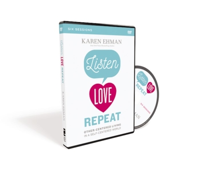 DVD-Listen, Love, Repeat: A DVD Study | SHOPtheWORD