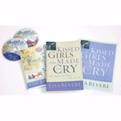 Kissed The Girls And Made Them Cry Curriculum Kit w/2 DVD & Book by Lisa Bevere | SHOPtheWORD