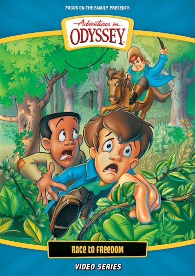 DVD-Adventures In Odyssey V17: Race To Freedom (Repack) | SHOPtheWORD