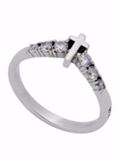 Ring-Sola De Gloria-Christ My Strength (Womens)-Sz 8 | SHOPtheWORD
