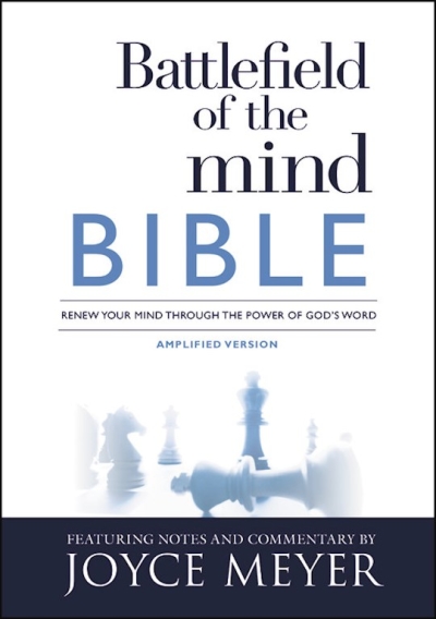 Amplified Battlefield Of The Mind Bible-Hardcover | SHOPtheWORD
