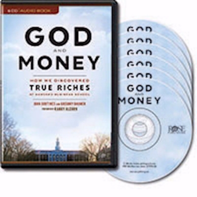 Audiobook-Audio CD-God And Money by Cortines/Baumer | SHOPtheWORD