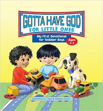 Gotta Have God For Little Ones (Ages 2-3) by Rosekidz | SHOPtheWORD