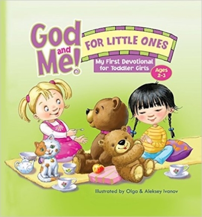 God And Me! For Little Ones (Ages 2-3) by Rosekidz | SHOPtheWORD