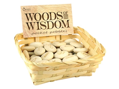 Pocket Pebble Woods Of Wisdom (Pack Of 48) | SHOPtheWORD