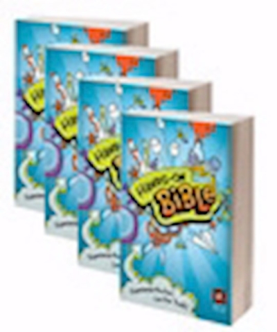 Hands-On-Bible Hardcover (Bundle Of 4 Revised) by Bible Hands-On | SHOPtheWORD