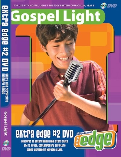 Gospel Light: Preteen Extra Edge DVD-Year B (#139008) | SHOPtheWORD