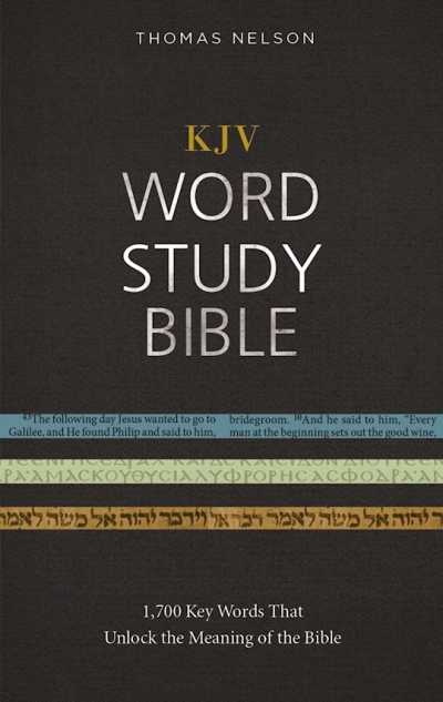 KJV Word Study Bible-Hardcover | SHOPtheWORD