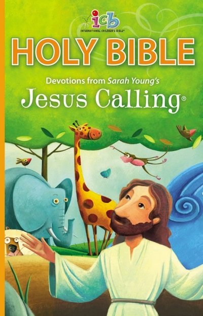 ICB Jesus Calling Bible For Children-Hardcover | SHOPtheWORD