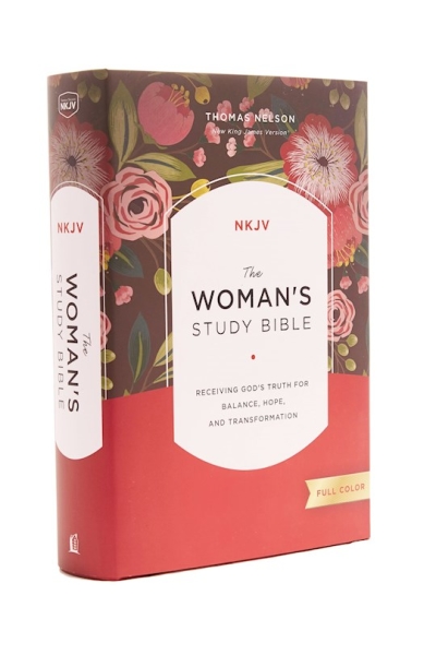 NKJV Woman'S Study Bible (Full Color)-Multicolor Hardcover | SHOPtheWORD