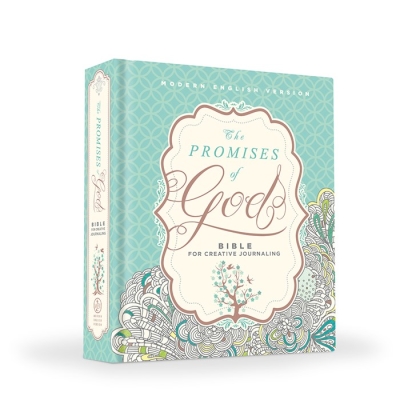 MEV Promises Of God Creative Journaling Bible-Hardcover | SHOPtheWORD
