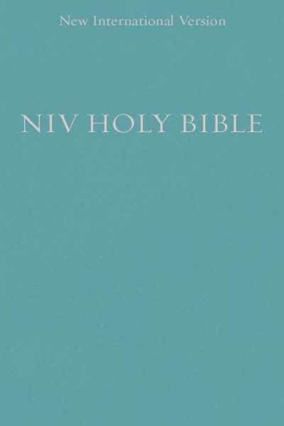 NIV Compact Bible-Turquoise Softcover | SHOPtheWORD