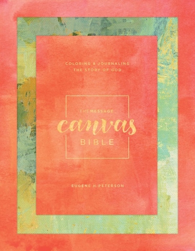 The Message Canvas Bible-Spring Palette Hardcover | SHOPtheWORD