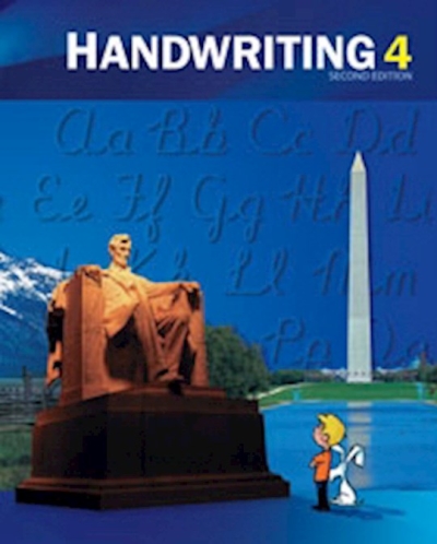 Handwriting 4 Student Worktext (2nd Edition) by Press BJU | SHOPtheWORD