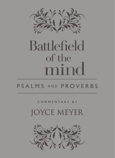 Battlefield Of The Mind Psalms And Proverbs-Light Grey Euroluxe | SHOPtheWORD