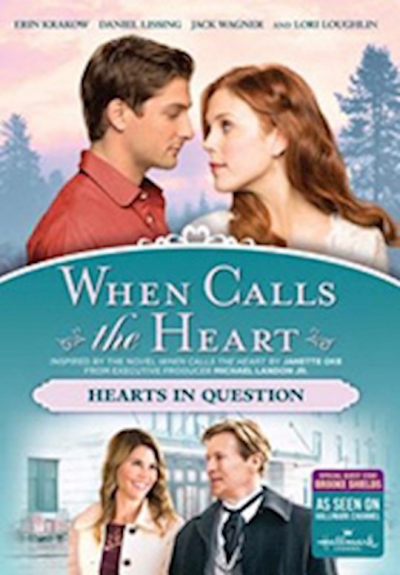 DVD-When Calls The Heart: Heart In Question | SHOPtheWORD