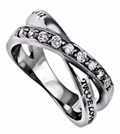 Ring-Radiance-True Love Waits-Sz 9 | SHOPtheWORD