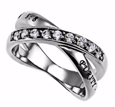 Ring-Radiance-Purity-Sz 8 | SHOPtheWORD