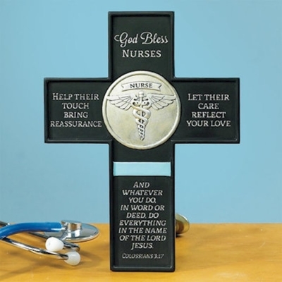 Cross-God Bless Nurses | SHOPtheWORD