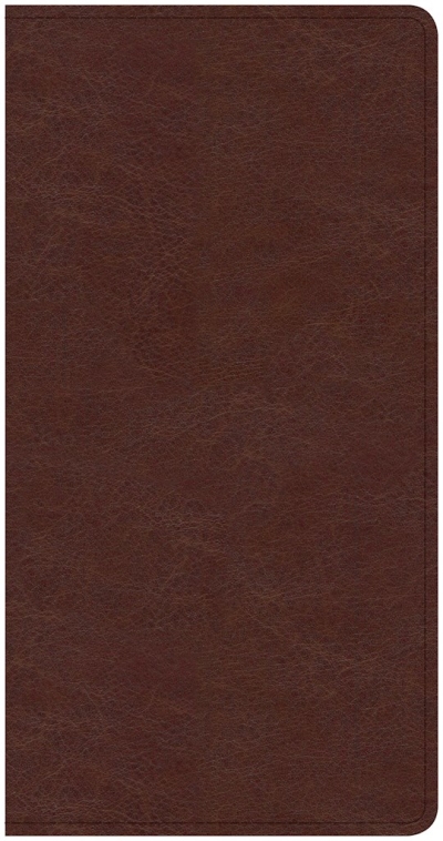 CSB Share Jesus Without Fear New Testament-Brown LeatherTouch | SHOPtheWORD