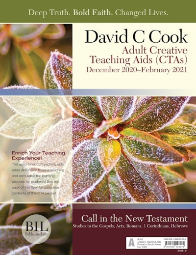 Bible-In-Life/Reformation Press Winter 2022-2023: Adult Comprehensive Bible Study Creative Teaching Aids (#1081) by C Cook C Cook | SHOPtheWORD