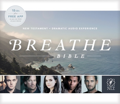 Audio CD-NLT Breathe Bible Audio New Testament (18 CD) | SHOPtheWORD