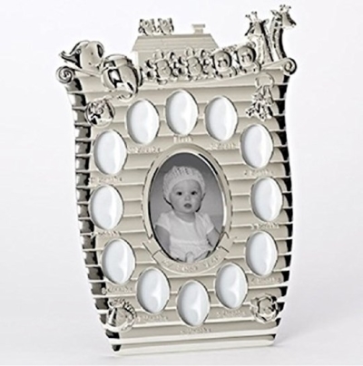 Frame-Baby's First Year-Noah's Ark (13.25") | SHOPtheWORD