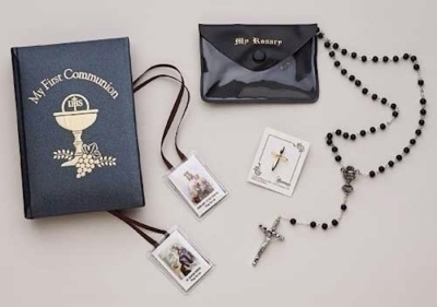 Communion Set-Boy-Grey (5 Pcs) | SHOPtheWORD