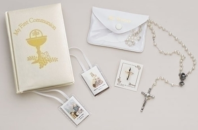 Communion Set-Girl-White (5 Pcs) | SHOPtheWORD