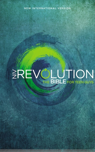 NIV Revolution Bible For Teen Guys-Hardcover | SHOPtheWORD