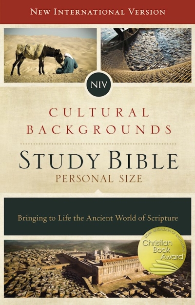 NIV Cultural Backgrounds Study Bible/Personal Size-Hardcover | SHOPtheWORD
