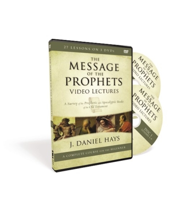 DVD-Message Of The Prophets Video Lectures | SHOPtheWORD
