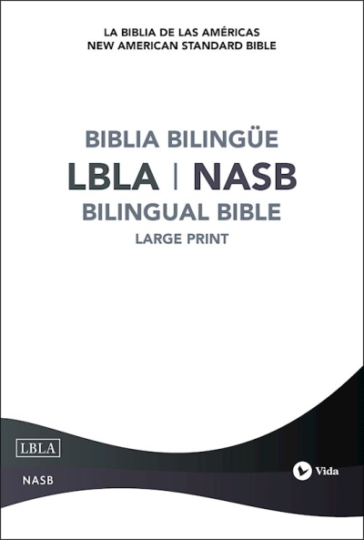 Span-LBLA/NASB Bilingual Bible-Hardcover | SHOPtheWORD